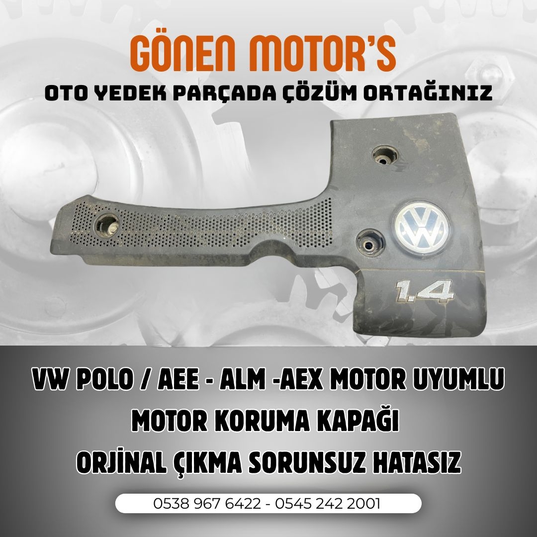 089 - 030103935 Motor Koruma Kapağı | Polo 6N – Classic Uyumlu