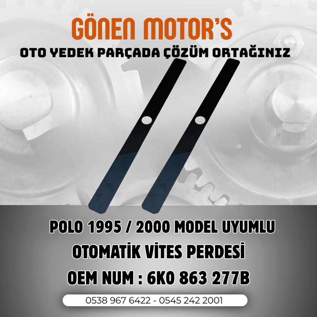 209 - 6K0 863 277 B Otomatik Vites Perdesi – VW Polo OEM Uyumlu Vites Körüğü