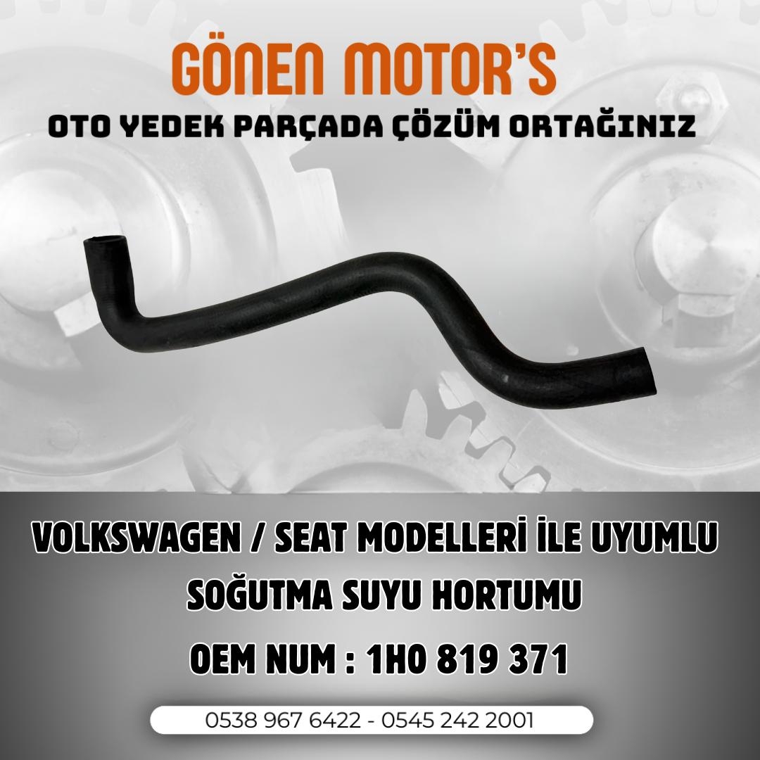 259 - 1H0 819 371 – Soğutma Suyu Hortumu