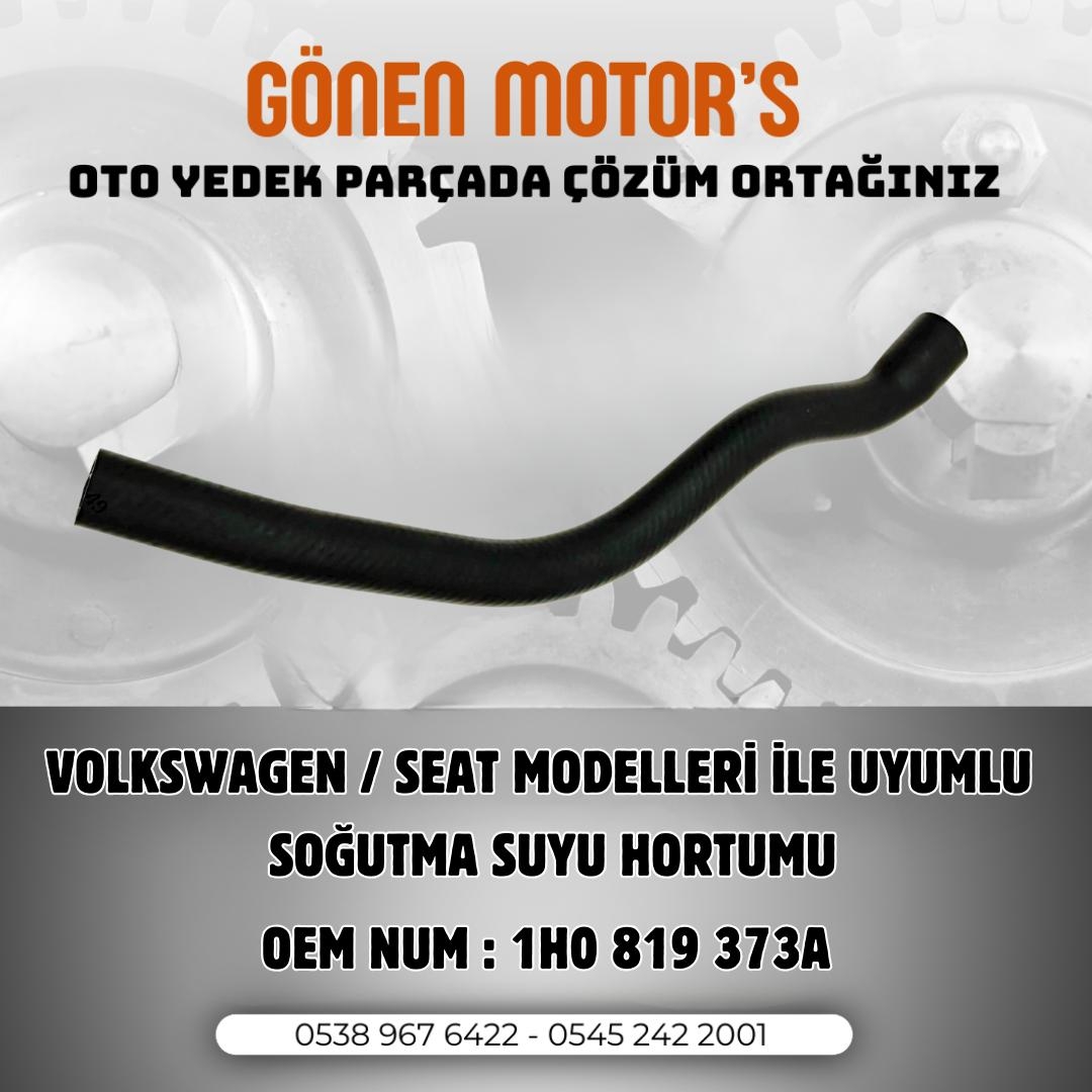 260 - 1H0 819 373 – Soğutma Sıvısı Hortumu