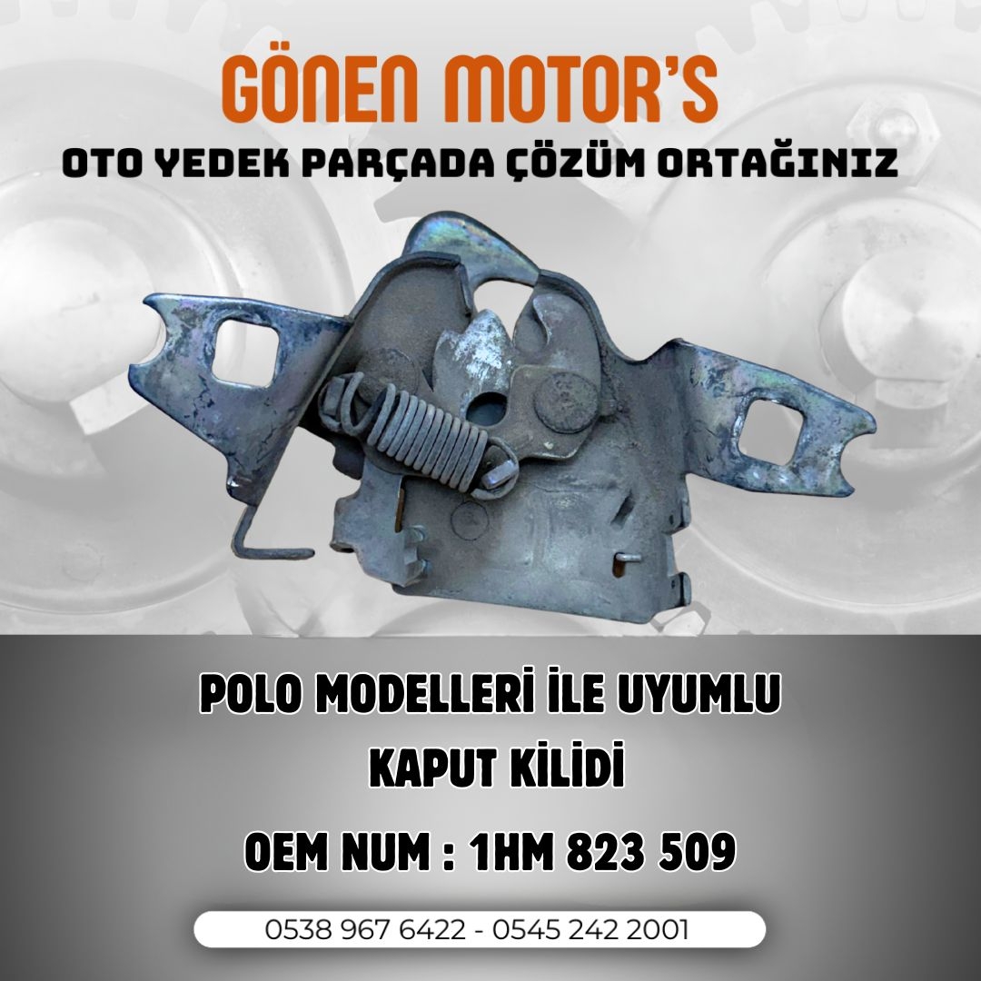 263 - 1HM 823 509 – Kaput Kilidi