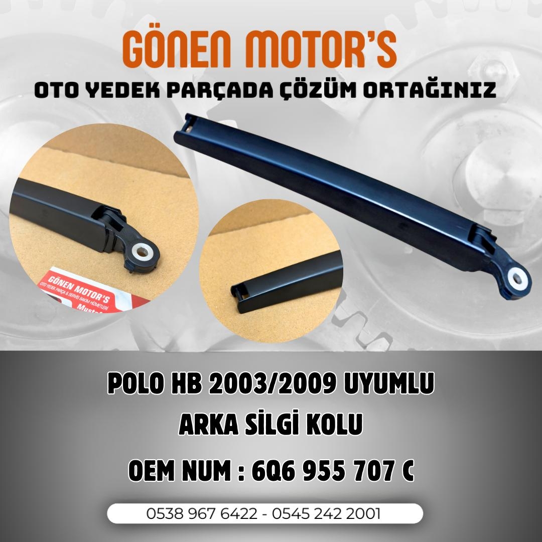 269 - 6Q6 955 707 C – Polo 2002-2009 Uyumlu Arka Silecek Kolu